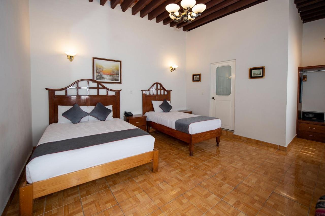 Hotel Senorial Querétaro Εξωτερικό φωτογραφία