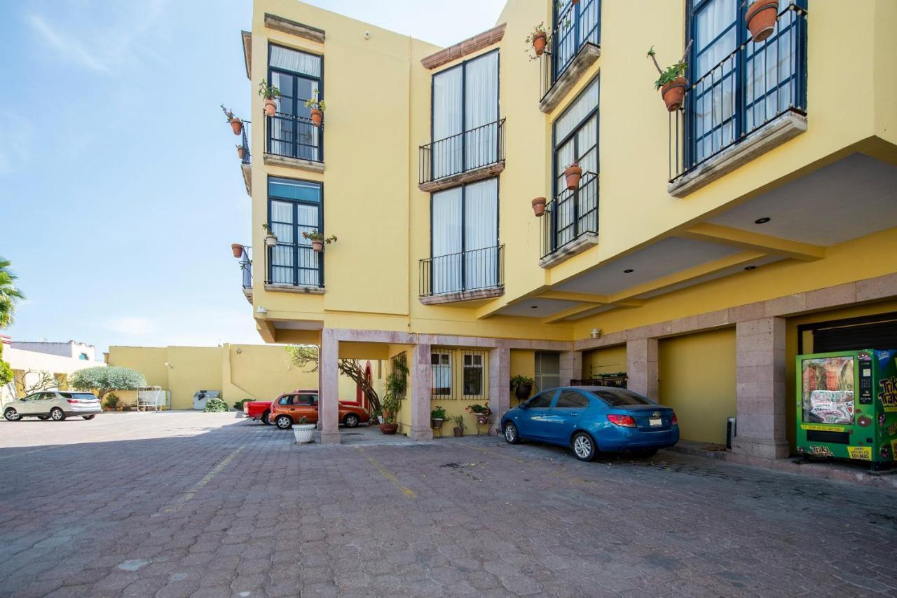 Hotel Senorial Querétaro Εξωτερικό φωτογραφία