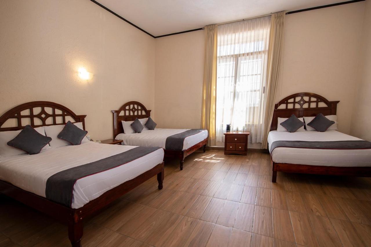 Hotel Senorial Querétaro Εξωτερικό φωτογραφία