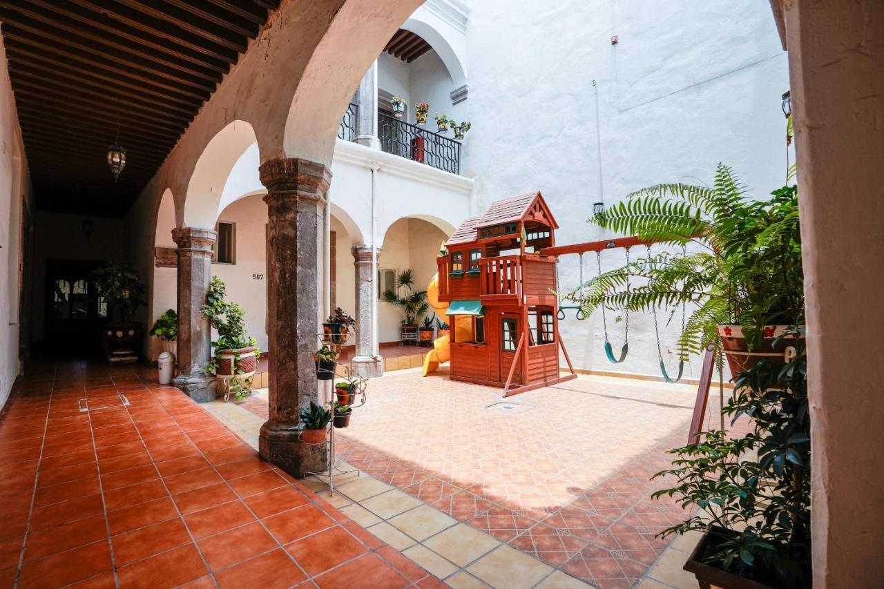 Hotel Senorial Querétaro Εξωτερικό φωτογραφία