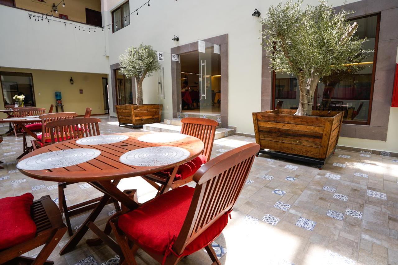 Hotel Senorial Querétaro Εξωτερικό φωτογραφία