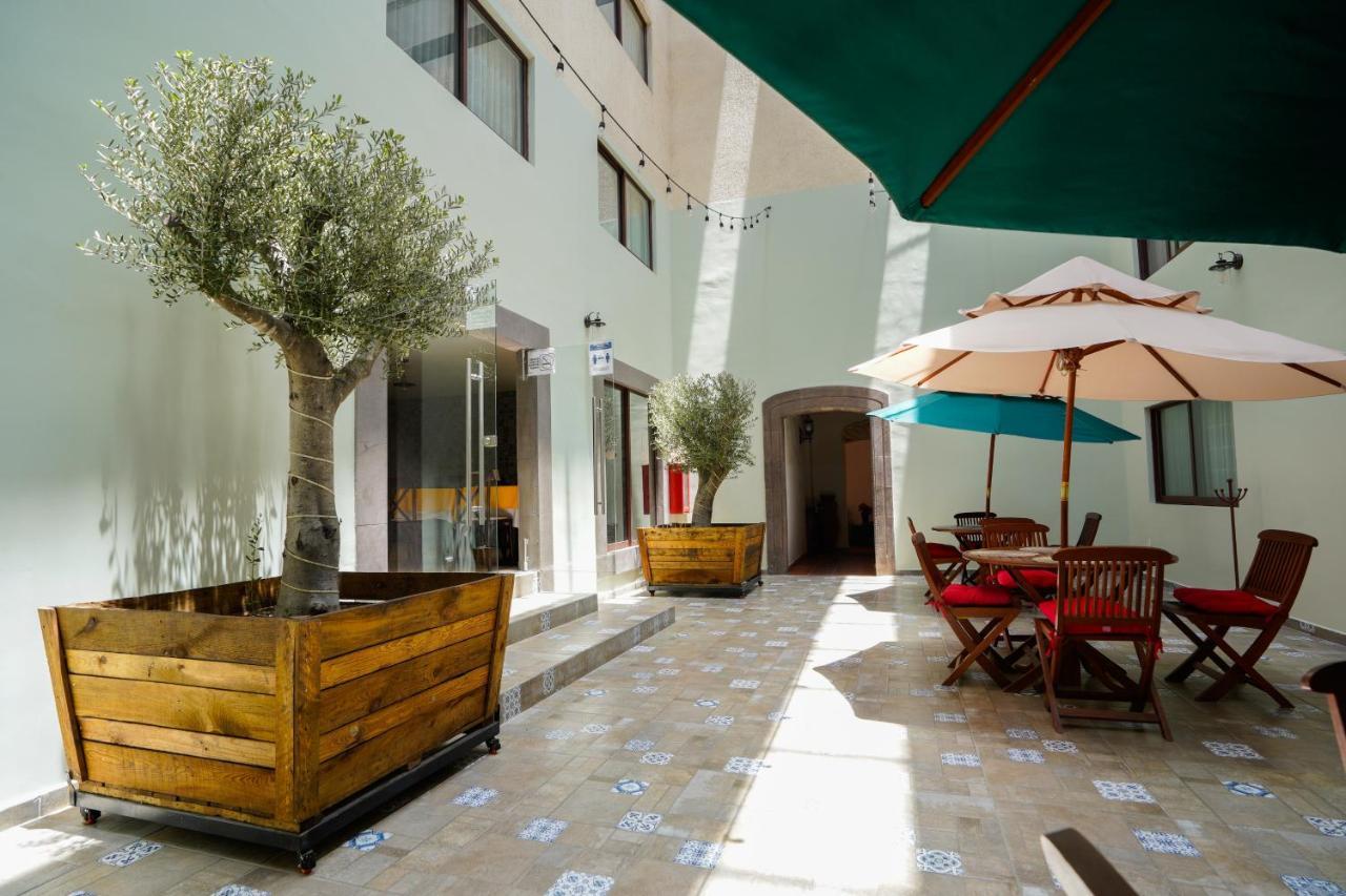 Hotel Senorial Querétaro Εξωτερικό φωτογραφία