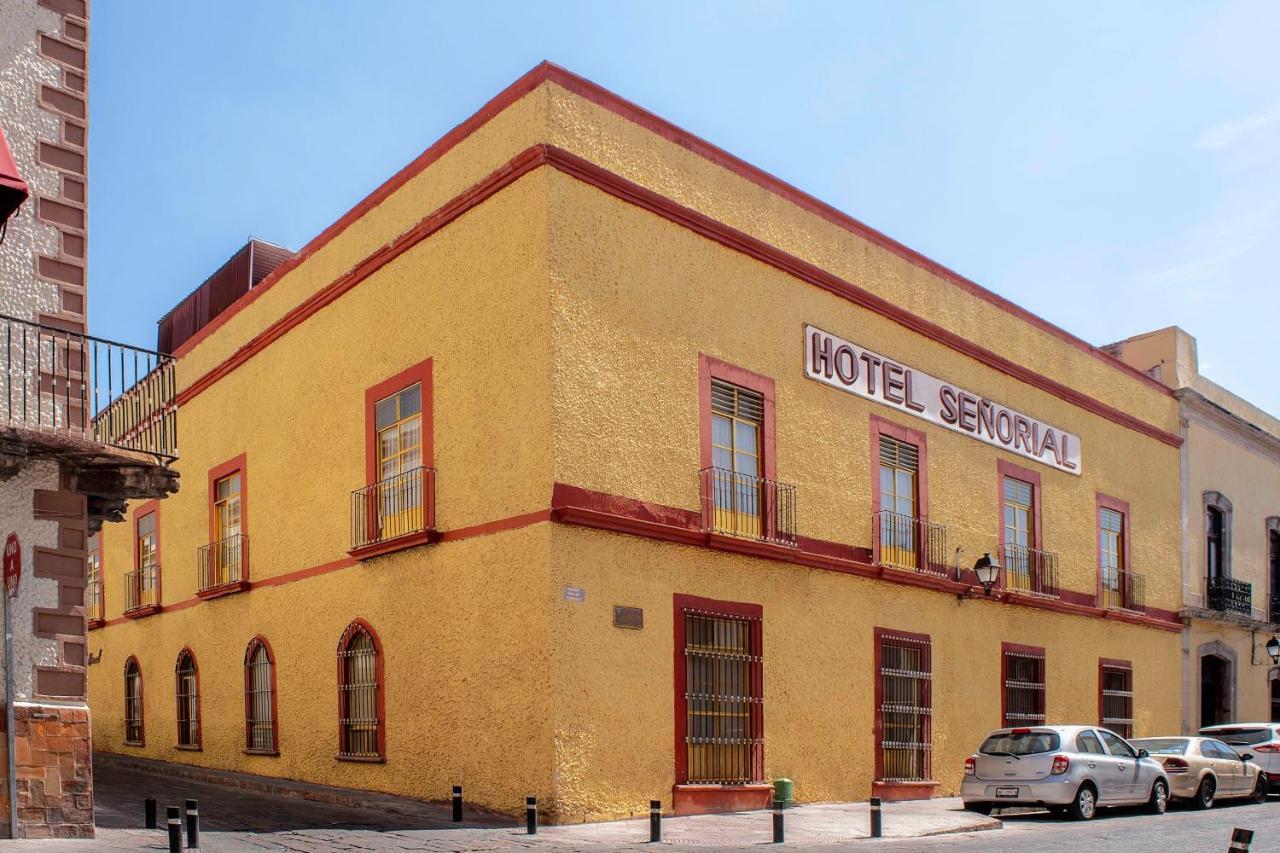 Hotel Senorial Querétaro Εξωτερικό φωτογραφία